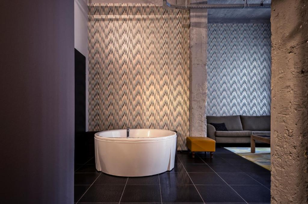 Posezení v ubytování WestCord Hotel Eindhoven