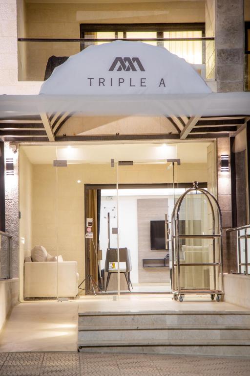 Fotografie z fotogalerie ubytování Triple A Hotel Suites v destinaci Amman