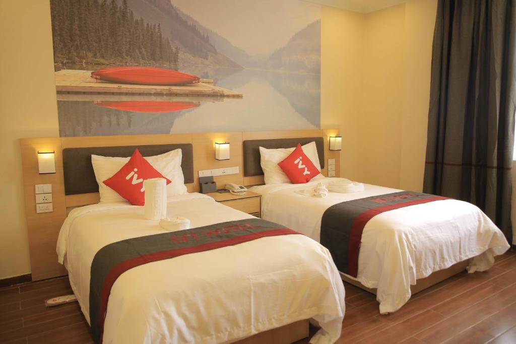 Ivy Hotel, Bishoftu - Tweelingzaal