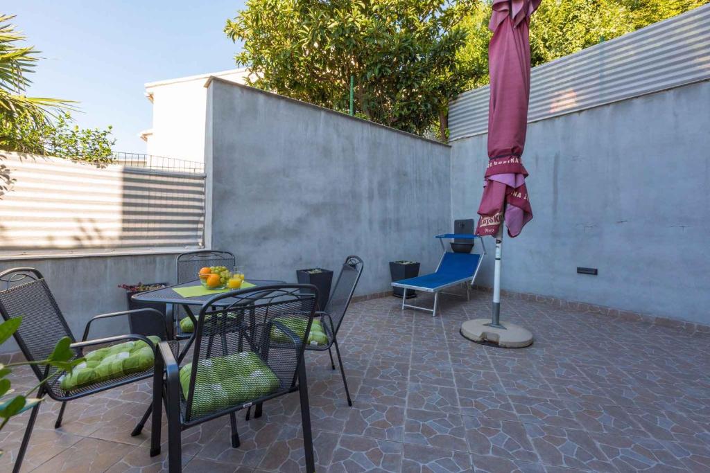 Fotografie z fotogalerie ubytování One-Bedroom Apartment Crikvenica 4 v destinaci Crikvenica