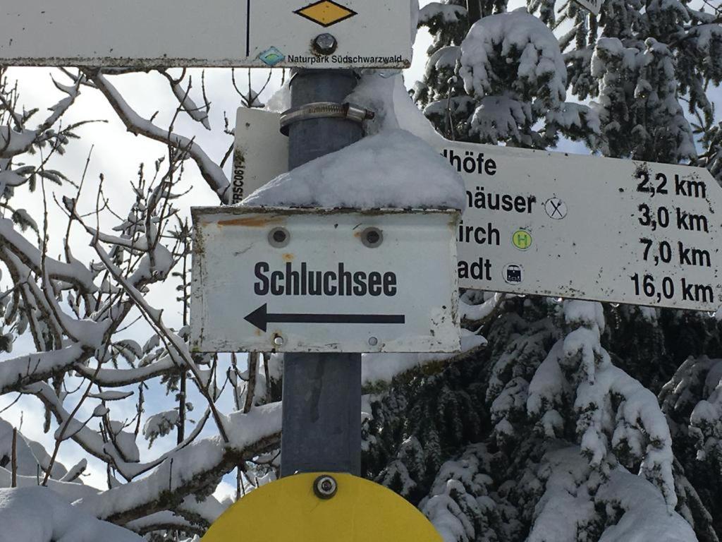 Schwarzwaldglück v zimě
