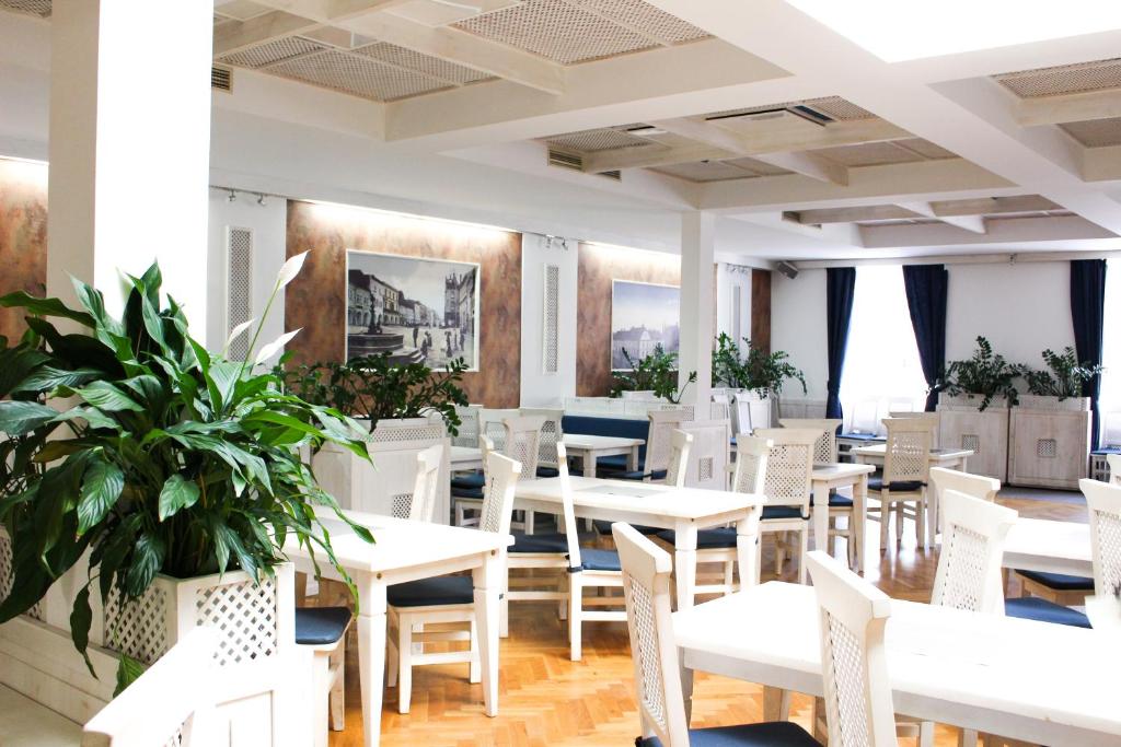 Część wypoczynkowa w obiekcie Hotel Slavia