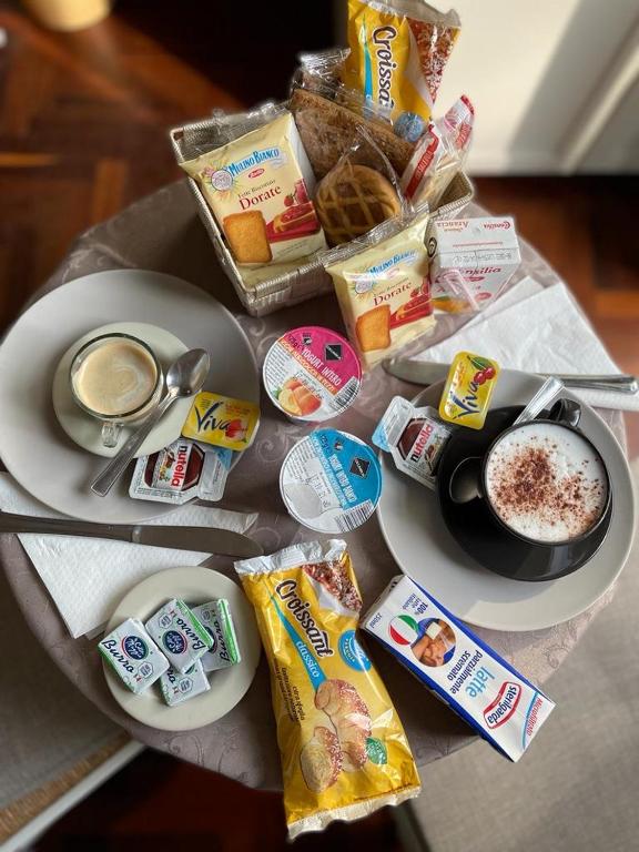 Jedzenie w pensjonacie lub w pobliżu