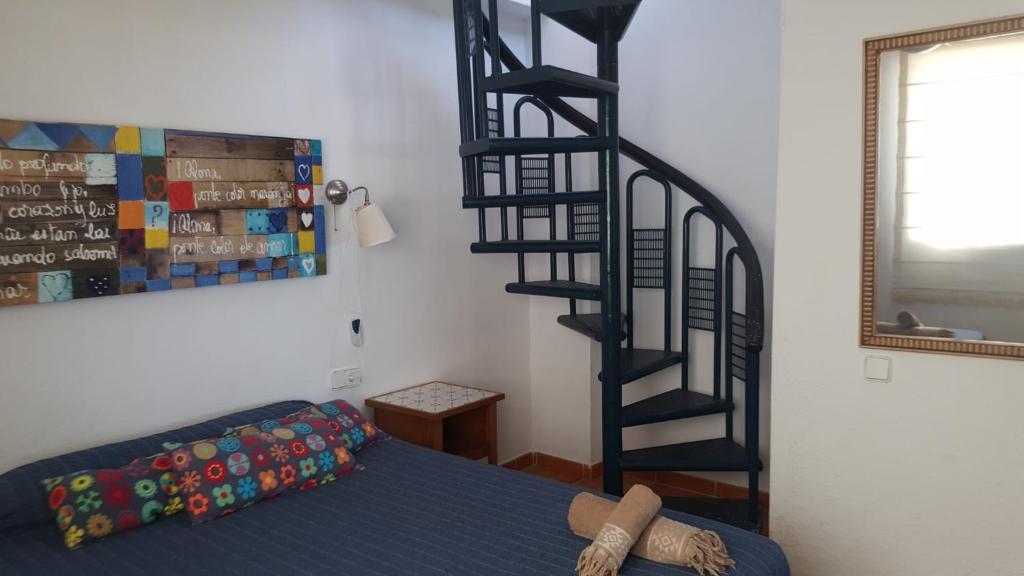 Fotografia z galérie ubytovania Isleta apartamento con terraza, vistas y WIFI v destinácii La Isleta del Moro