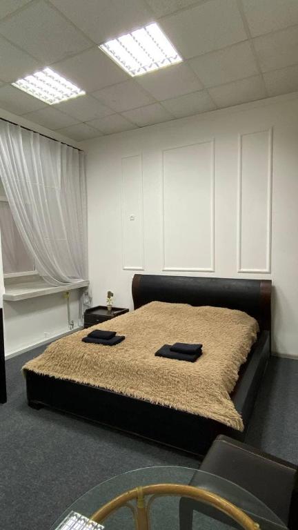 Postel nebo postele na pokoji v ubytování Apart 26