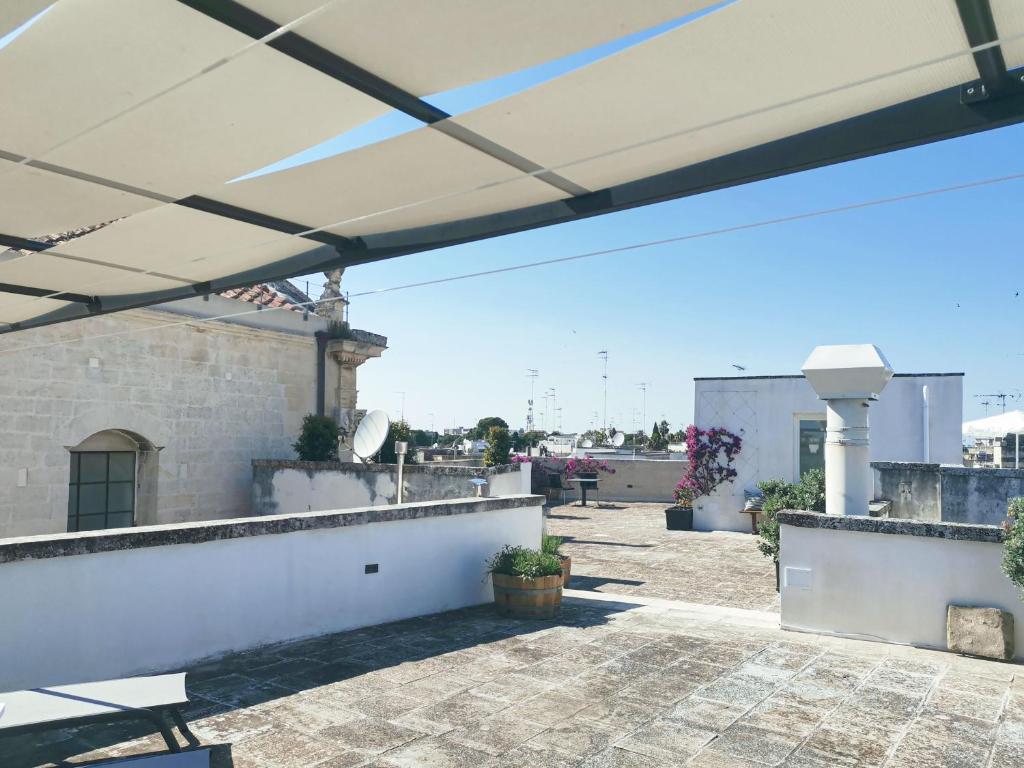 Balkón nebo terasa v ubytování Palazzo Charlie