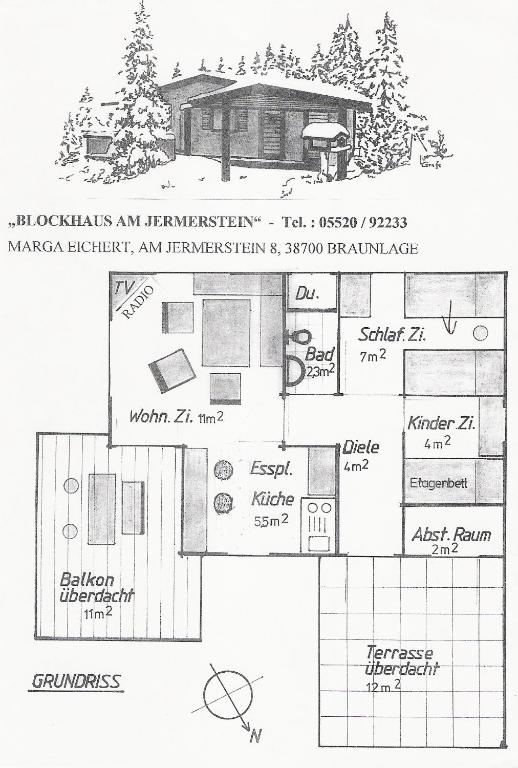 Blockhaus - Die Zwergenbaude -