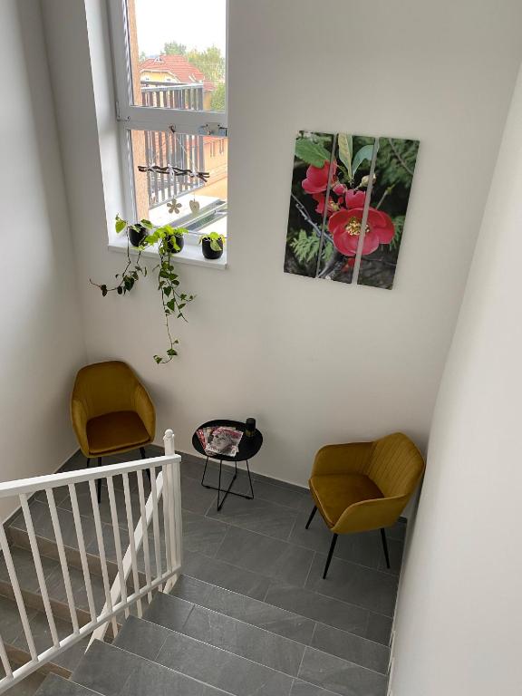 Część wypoczynkowa w obiekcie Paskom Apartmanház