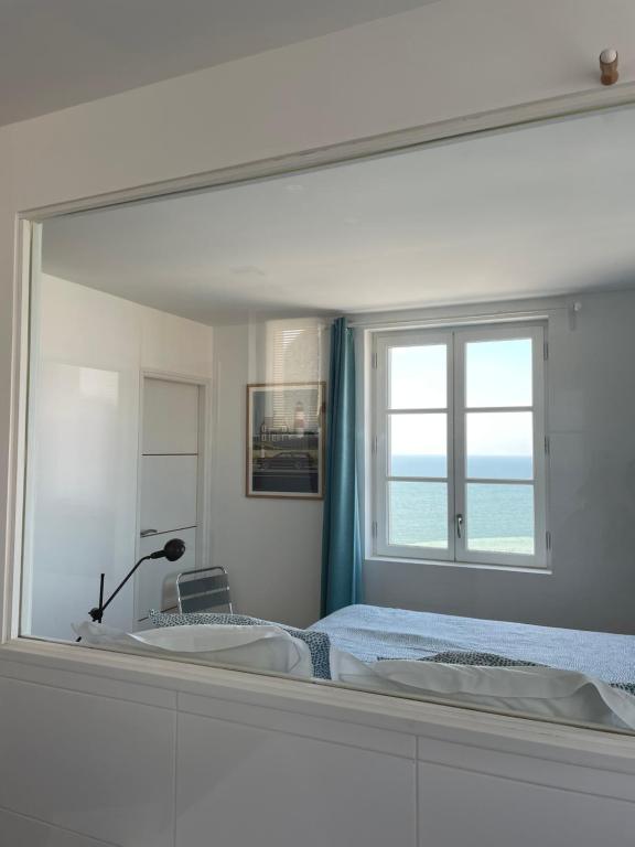 Brise du Large - Maison d'Ault - Queen Room Met Uitzicht Op Zee