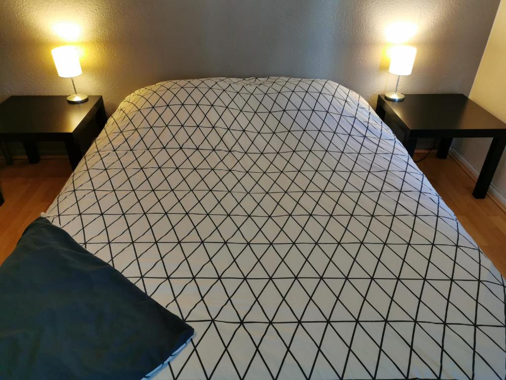 Ліжко або ліжка в номері Studio Langstross, Petite France, Hypercentre, Strasbourg