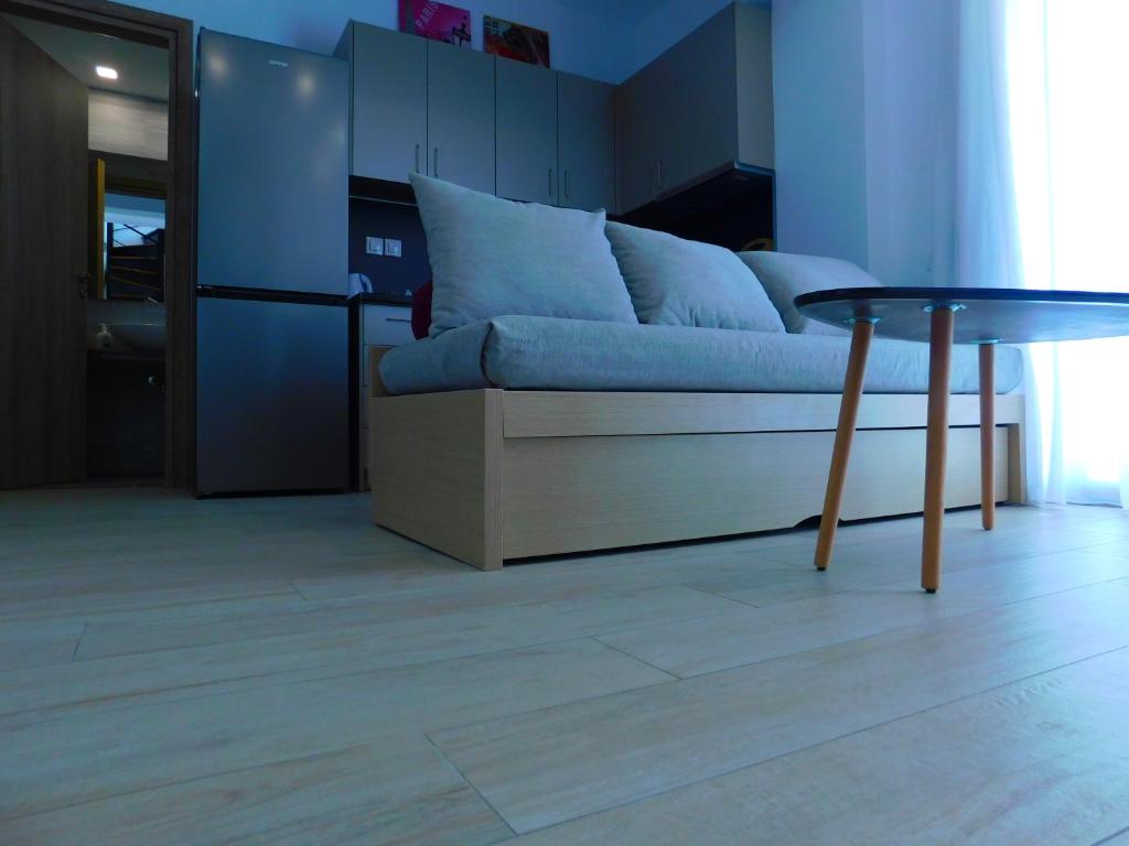 Posedenie v ubytovaní AKTIS MAKRIGIALOS LUXURY APTS