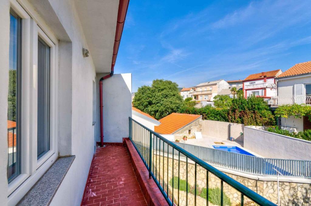 Balkón nebo terasa v ubytování Apartments in Novi Vinodolski 15234
