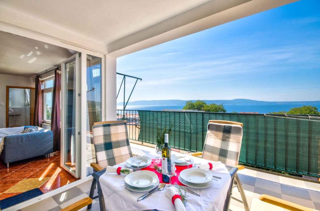 Příroda nedaleko apartmánu