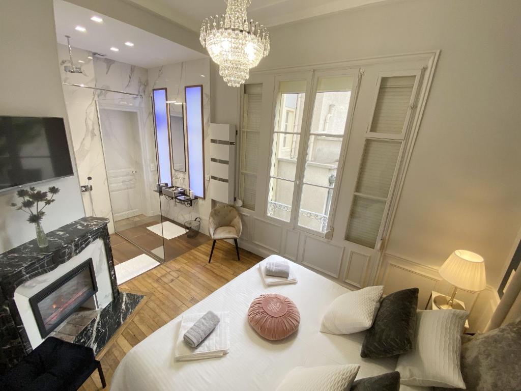 Le Clovis Suites Spa Sauna - 15