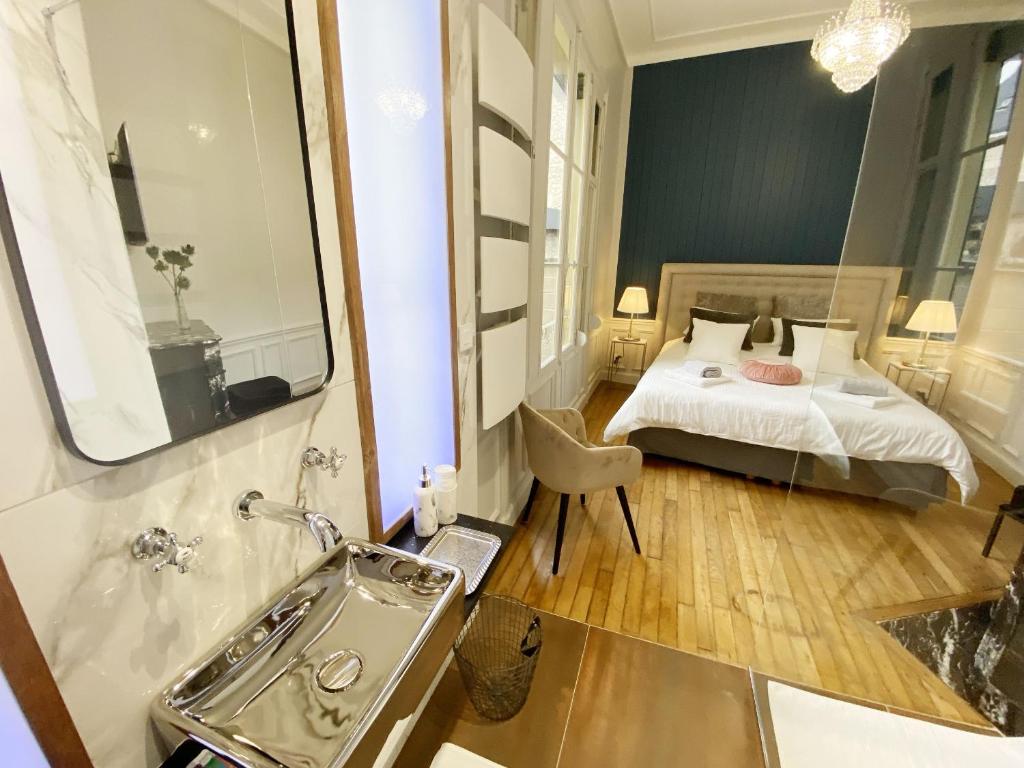 Le Clovis Suites Spa Sauna - 7