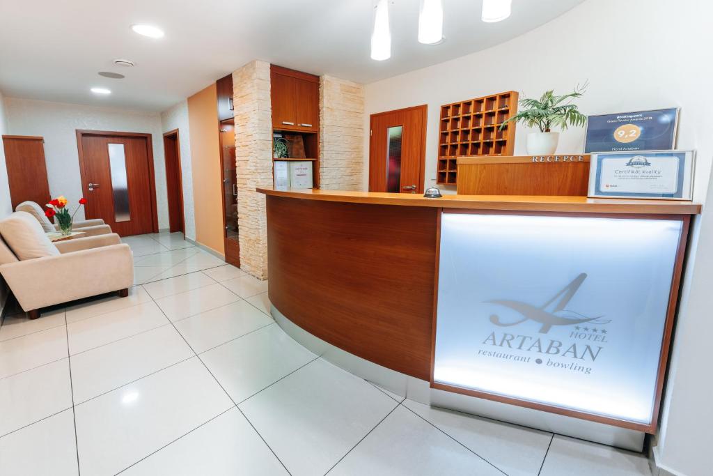 Vstupní hala nebo recepce v ubytování Hotel Artaban