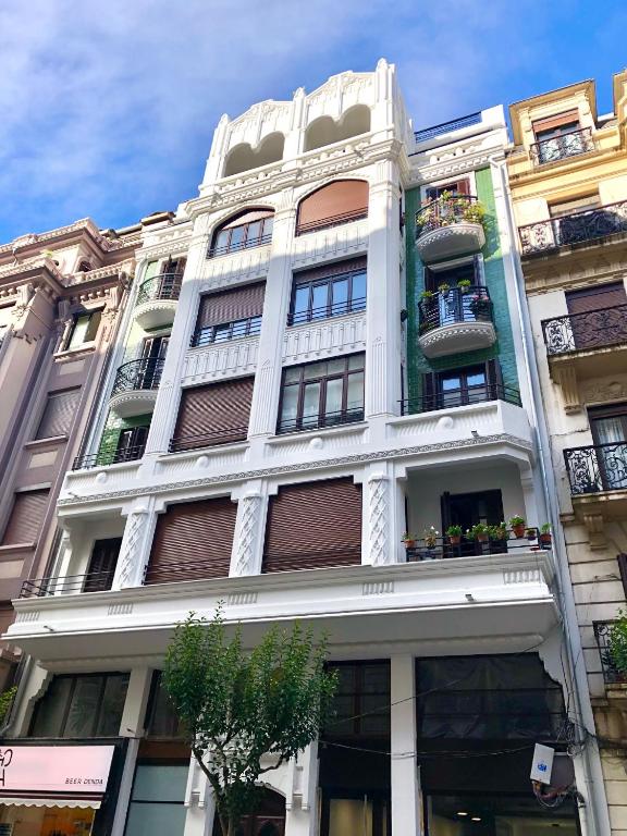 Budova, v ktorej sa apartmán nachádza