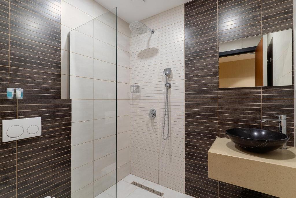 Koupelna v ubytování Cozy Loft Hotel