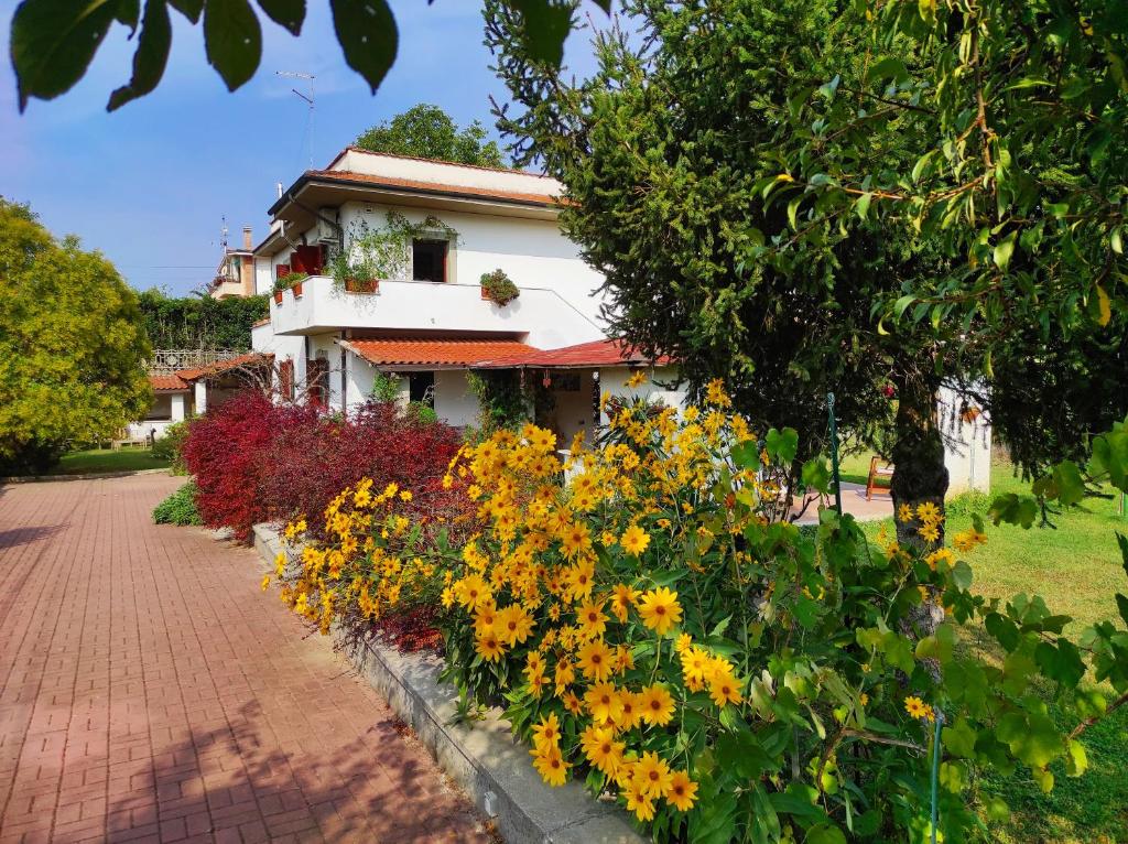 Vonkajšia záhrada v ubytovaní Il Ciliegio Holiday Apartment With Garden