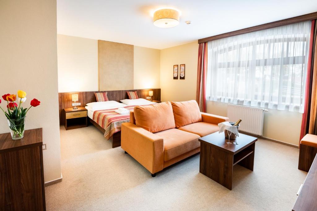 Posezení v ubytování Hotel Artaban