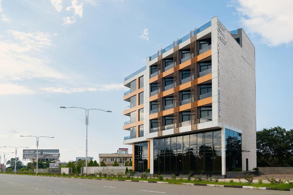 Budova, kde se hotel nachází