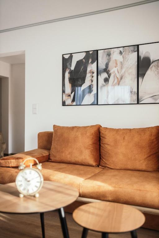 Posezení v ubytování Hotel VIKTORIAS HOME Kufstein
