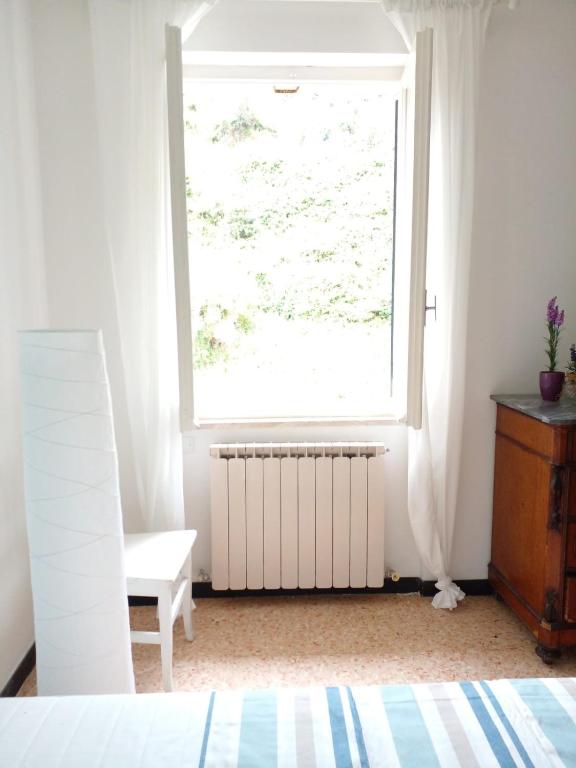 Postel nebo postele na pokoji v ubytování CASA ADRI. Comoda, accessibile, luminosa.