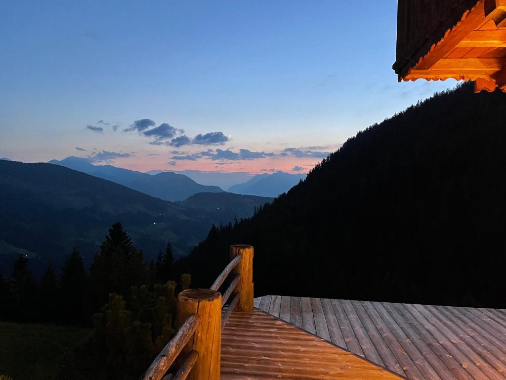 Táj az apartmanház közelében