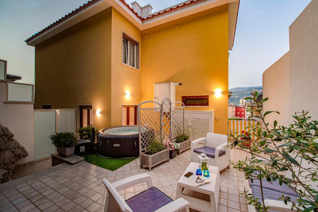 Μπαλκόνι ή βεράντα στο Casa Evelina