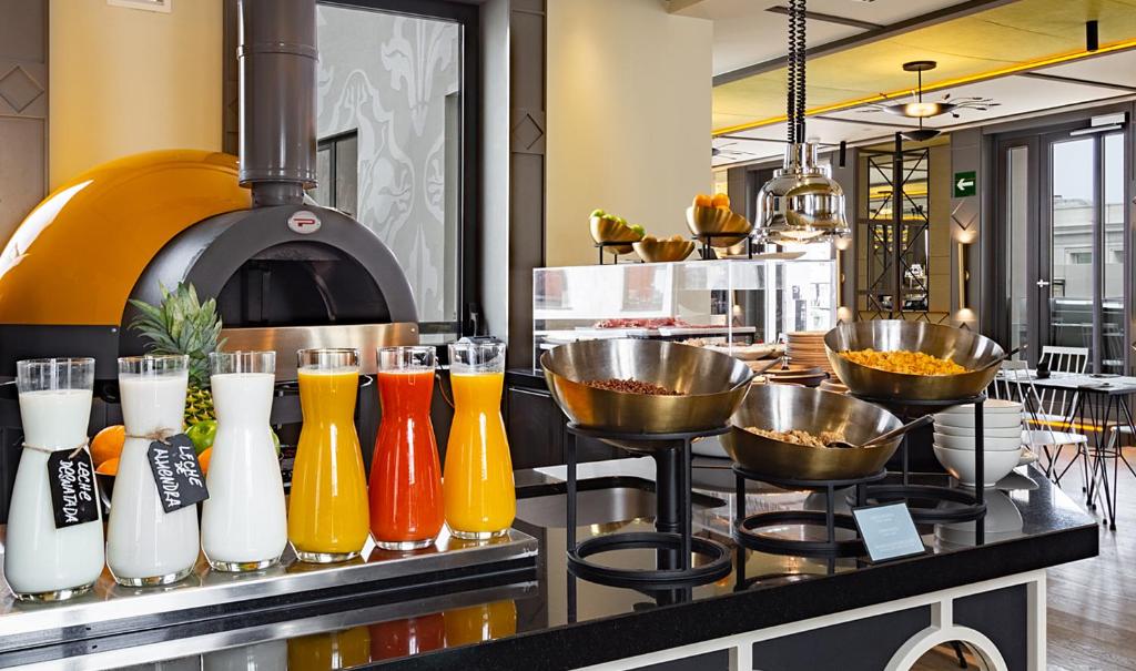 Pestana CR7 Gran Vía Madrid - Resim 25