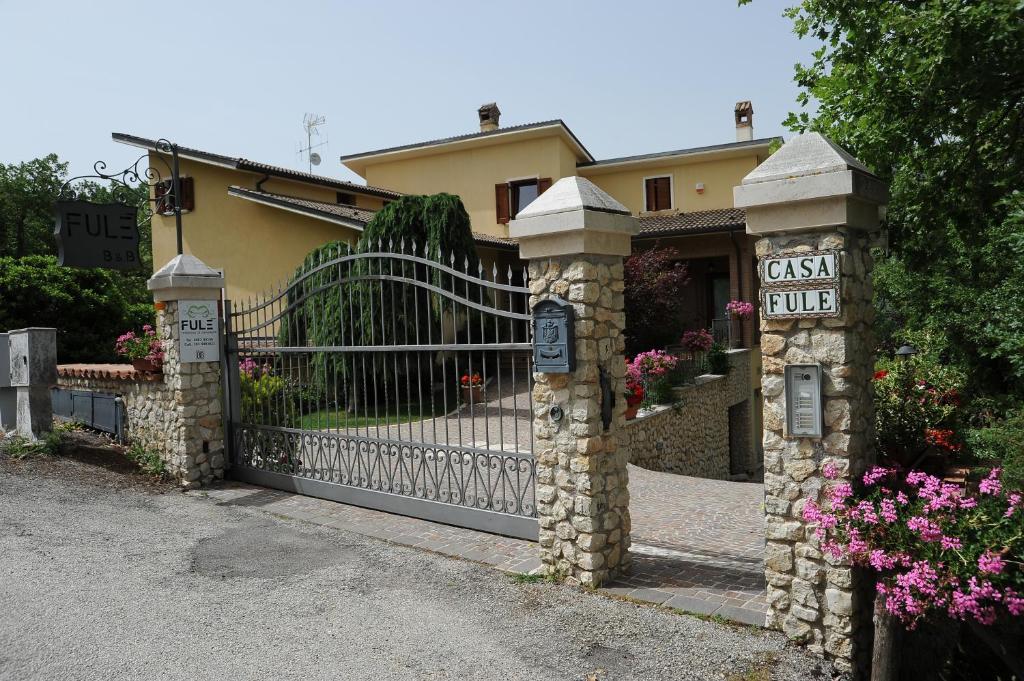 Budova, kde se penzion nachází