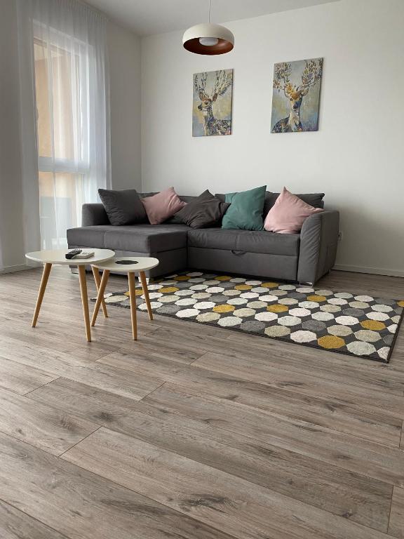Część wypoczynkowa w obiekcie Paskom Apartmanház