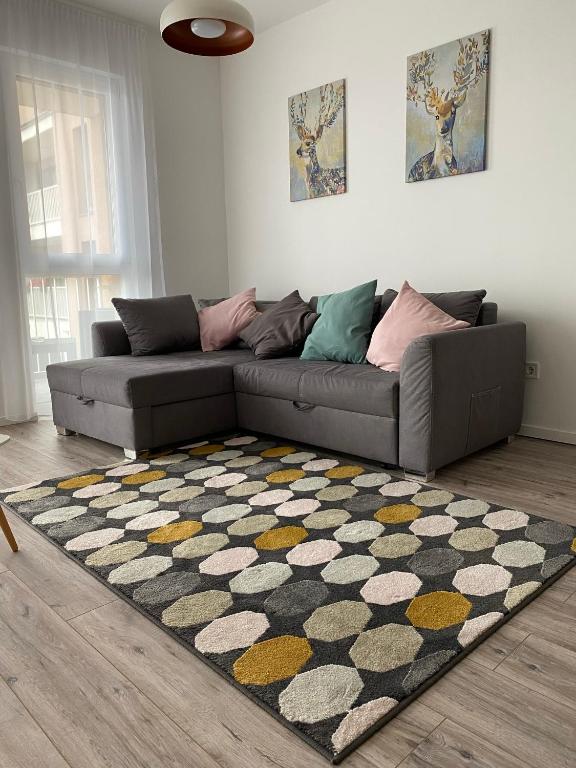 Część wypoczynkowa w obiekcie Paskom Apartmanház