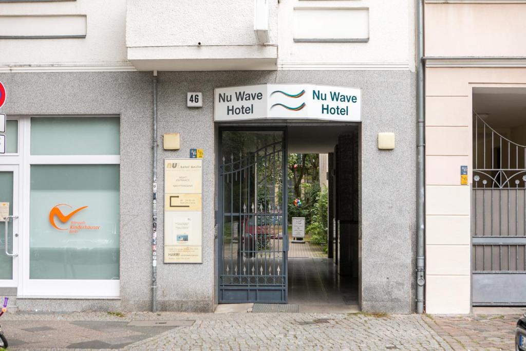 Exteriér nebo vchod ubytování Nu Wave Hotel Berlin - Digital Check-In 2025