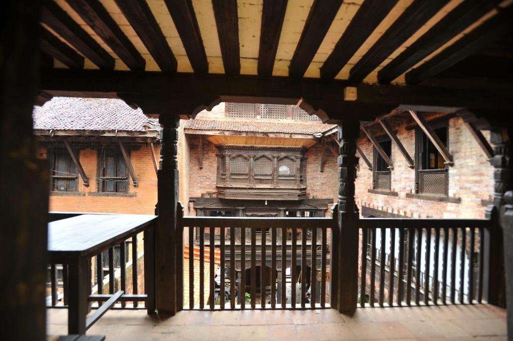 Balkón nebo terasa v ubytování Peacock Guest House