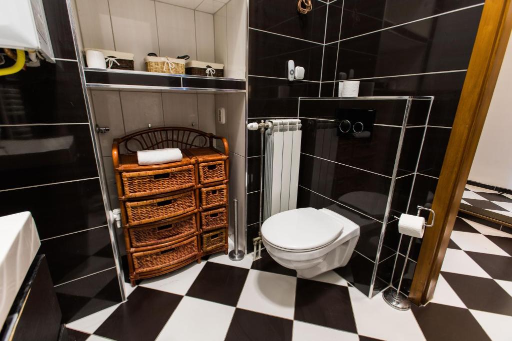 Kúpeľňa v ubytovaní Grand Boulvard Apartment