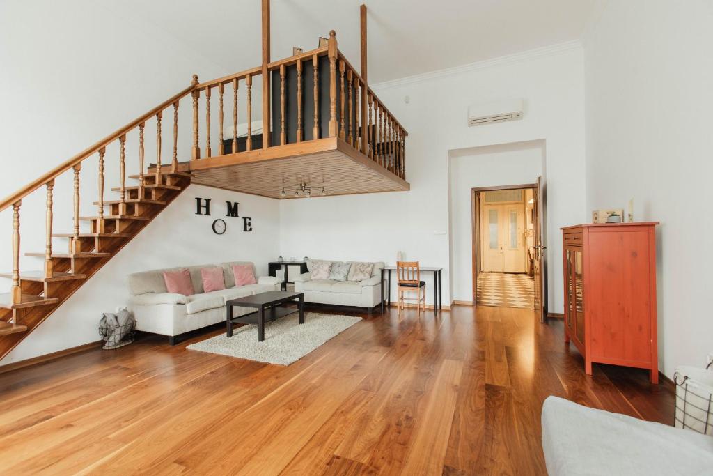 Posedenie v ubytovaní Grand Boulvard Apartment