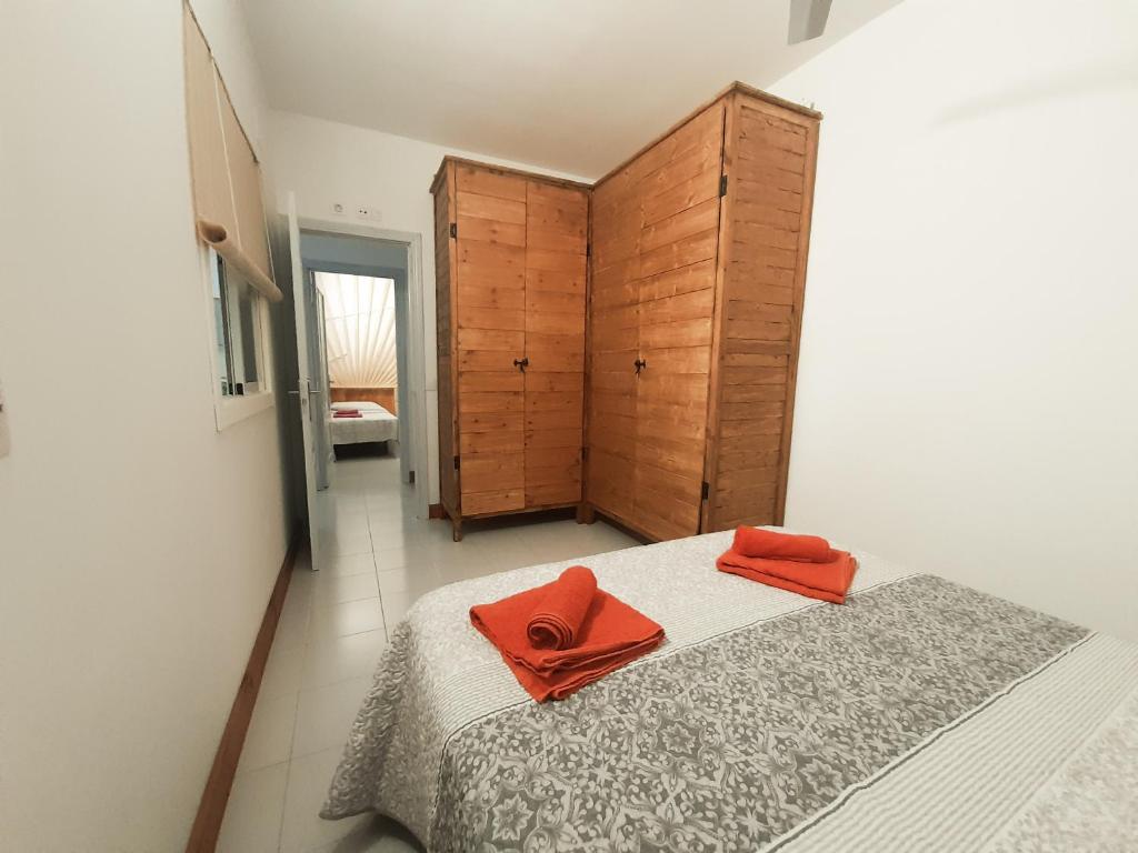 Postel nebo postele na pokoji v ubytování Bimbache Home