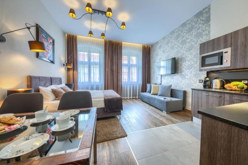 Zdjęcie z galerii obiektu Abba Apartments we Wrocławiu