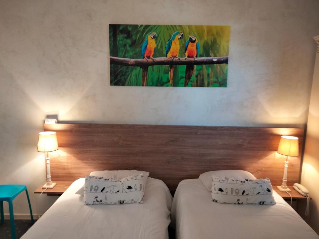 Hotel Au Sans Souci - 13