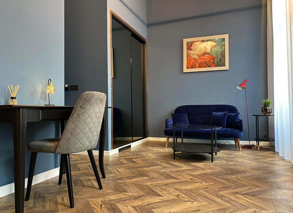 Posezení v ubytování Hotel Rumor