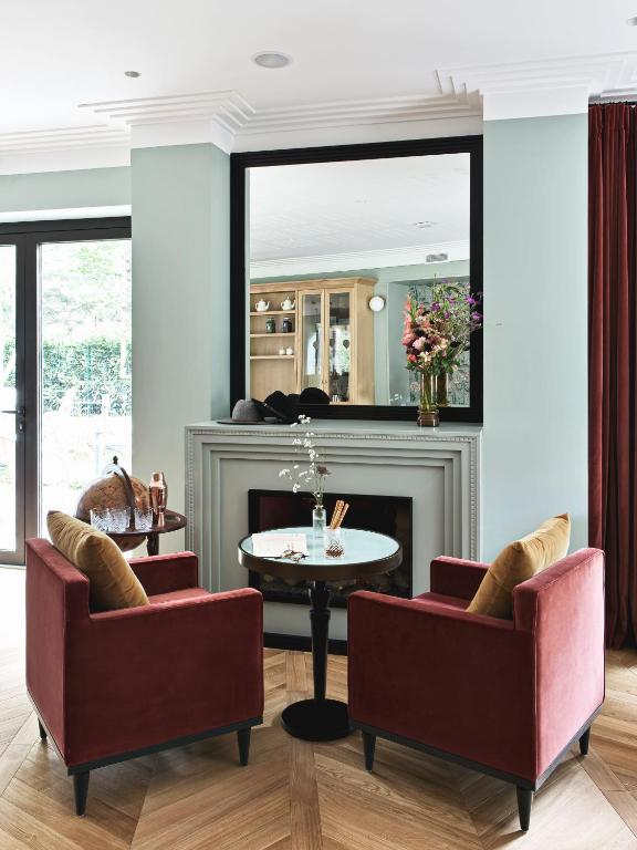 Hôtel Botaniste - Resim 9