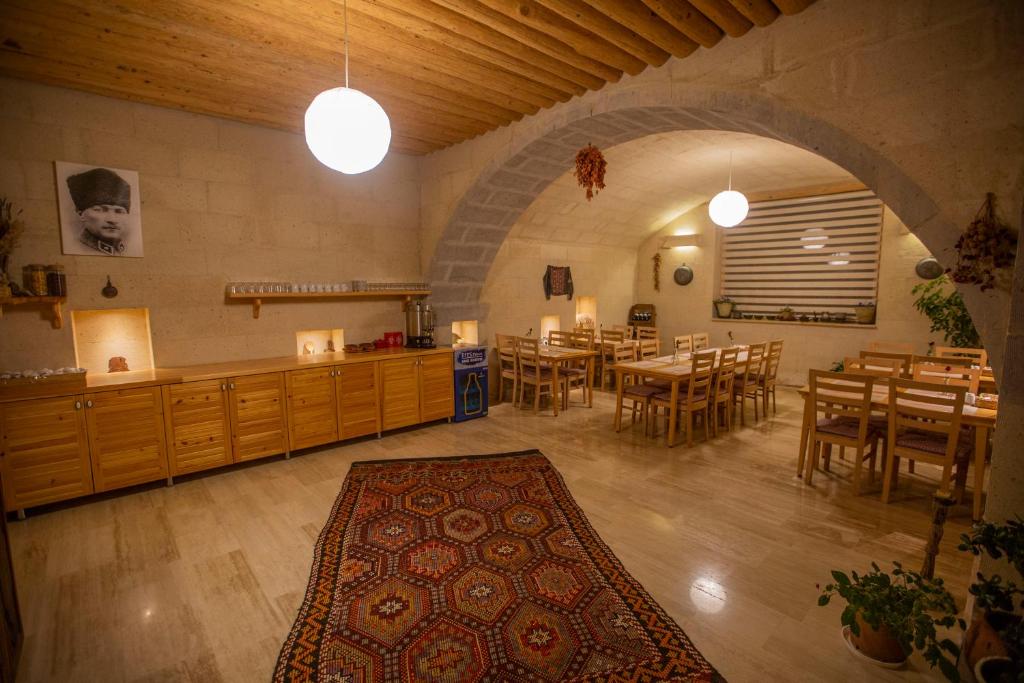 Restaurace v ubytování Maze Of Cappadocia Hotel