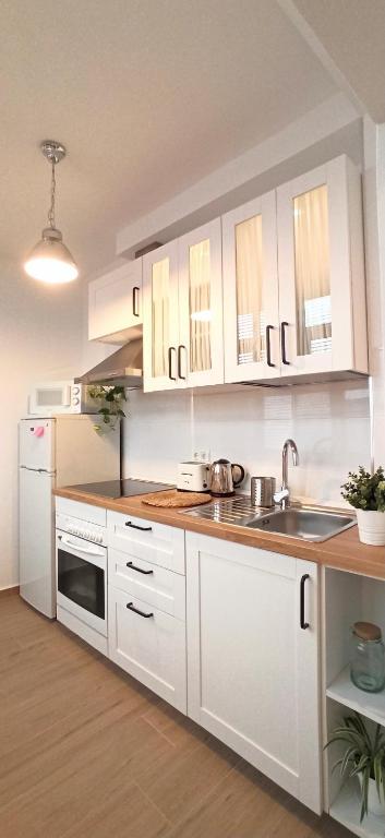 Céntrico apartamento con terraza y WIFI - 5