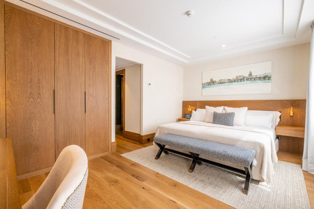 Posteľ alebo postele v izbe v ubytovaní Soho Boutique Equitativa