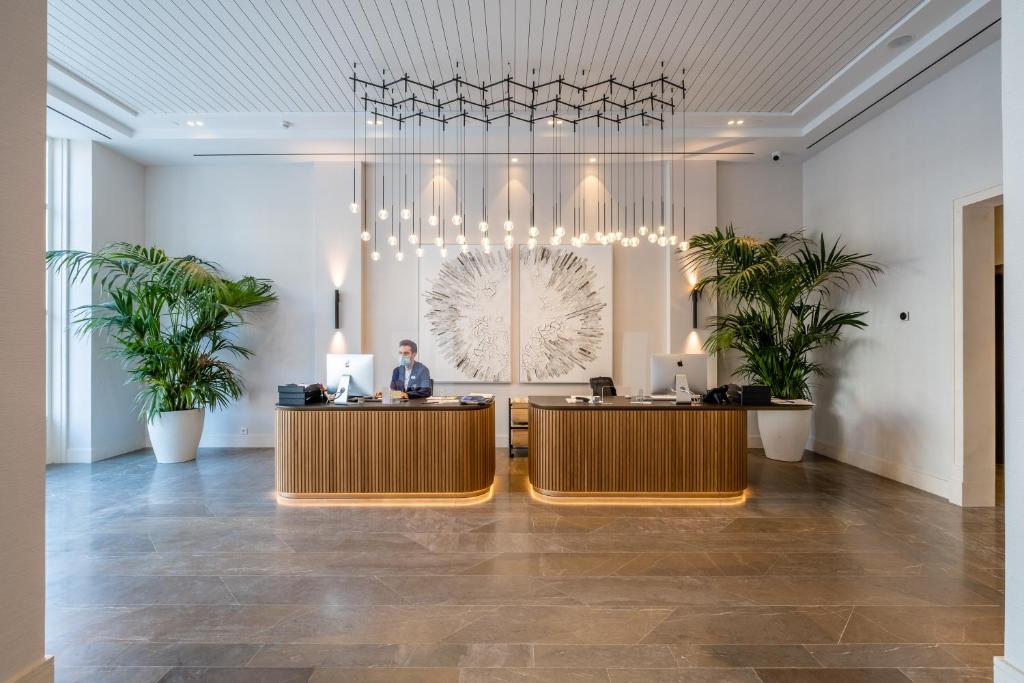 Hostia v ubytovaní Soho Boutique Equitativa