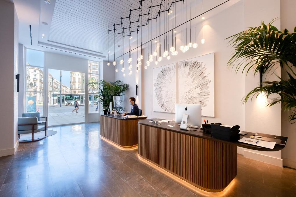 Lobby alebo recepcia v ubytovaní Soho Boutique Equitativa