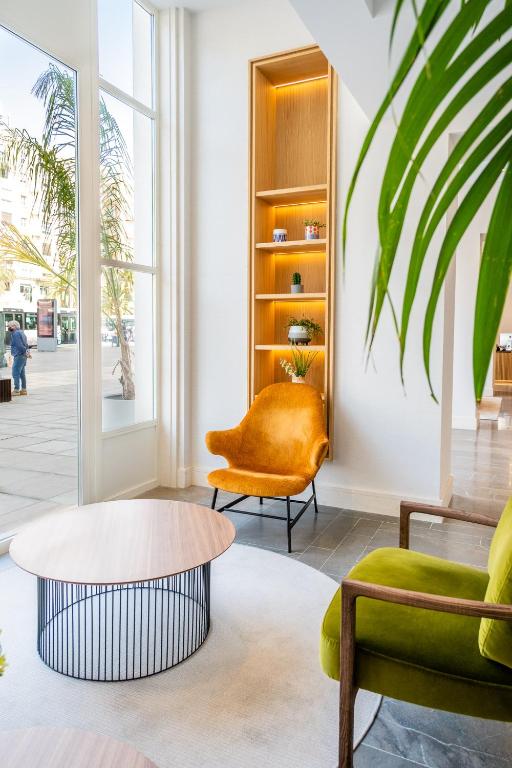 Posedenie v ubytovaní Soho Boutique Equitativa