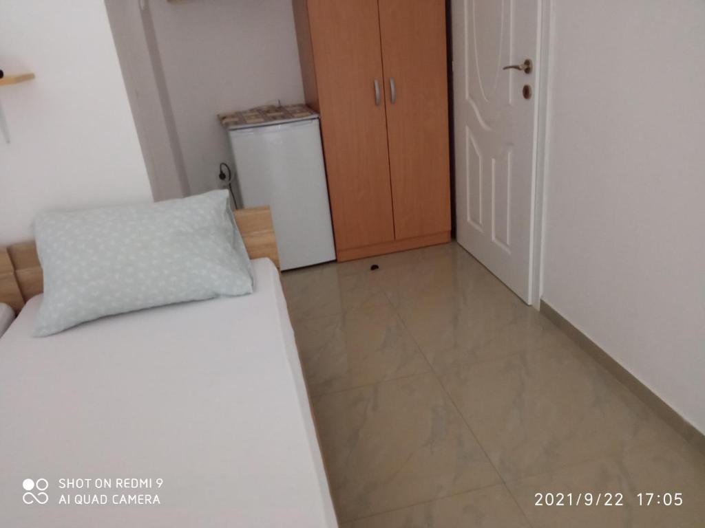 Postel nebo postele na pokoji v ubytování Smestaj Lux