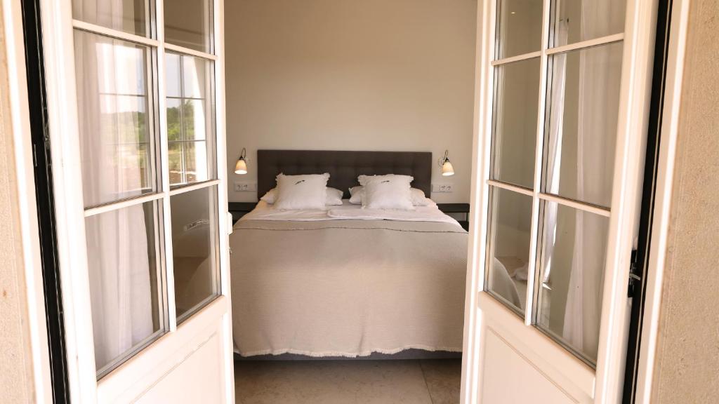 Postel nebo postele na pokoji v ubytování Casa Conte Istria